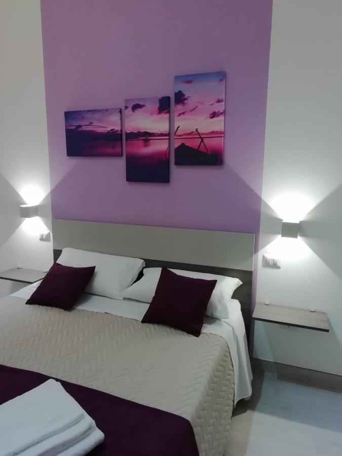 Flamingo Rooms Margherita Di Savoia Bagian luar foto