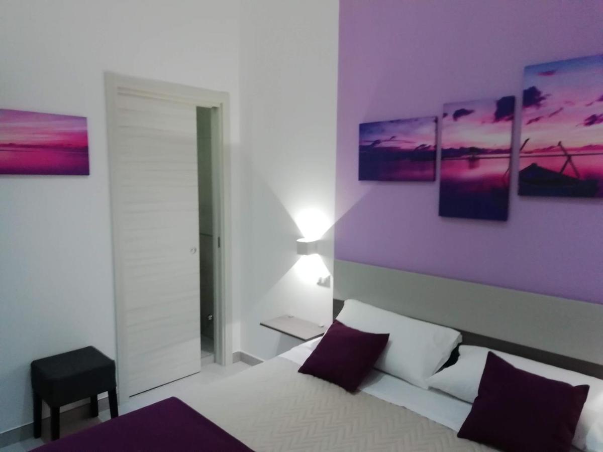 Flamingo Rooms Margherita Di Savoia Bagian luar foto