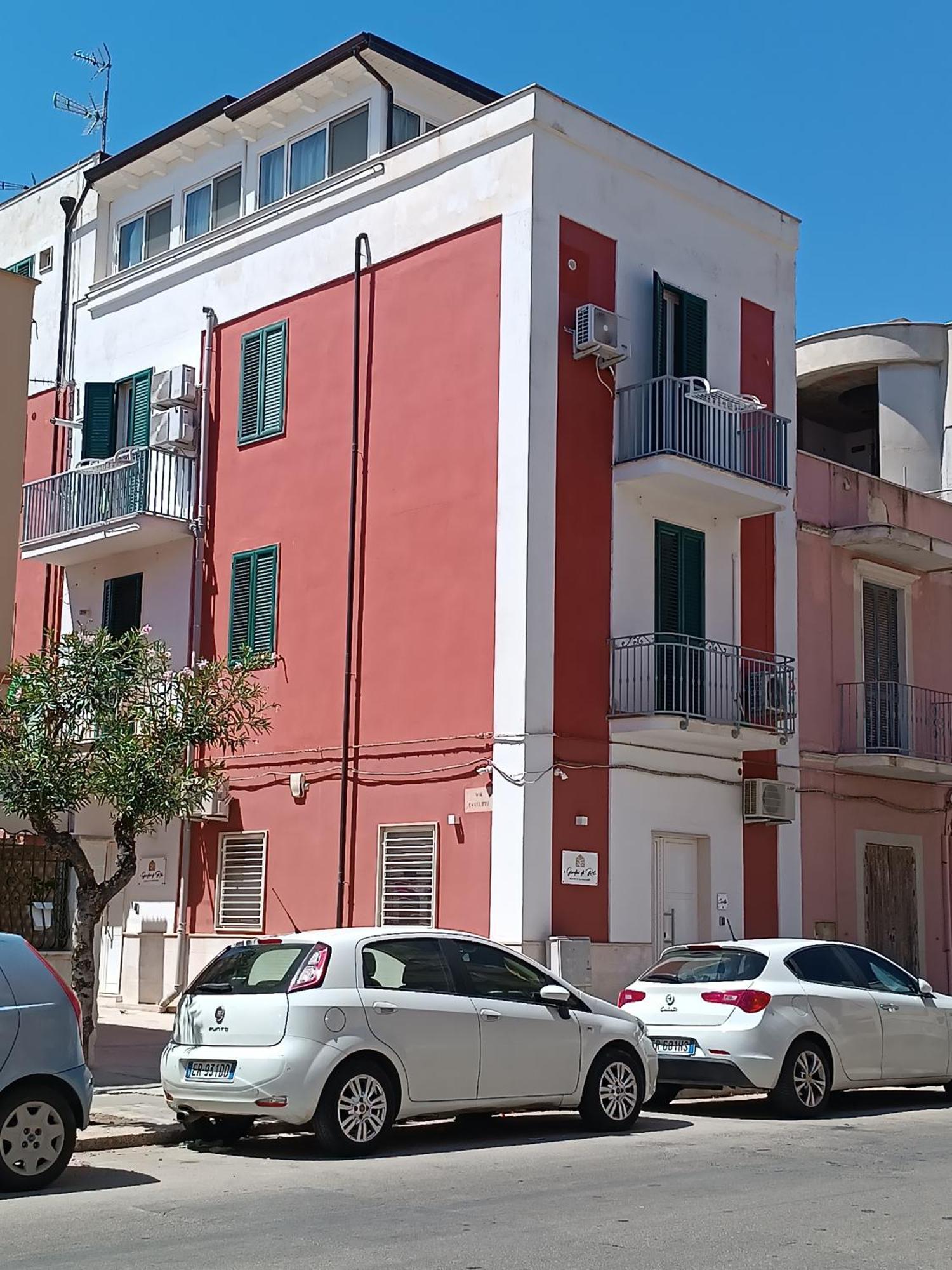 Flamingo Rooms Margherita Di Savoia Bagian luar foto